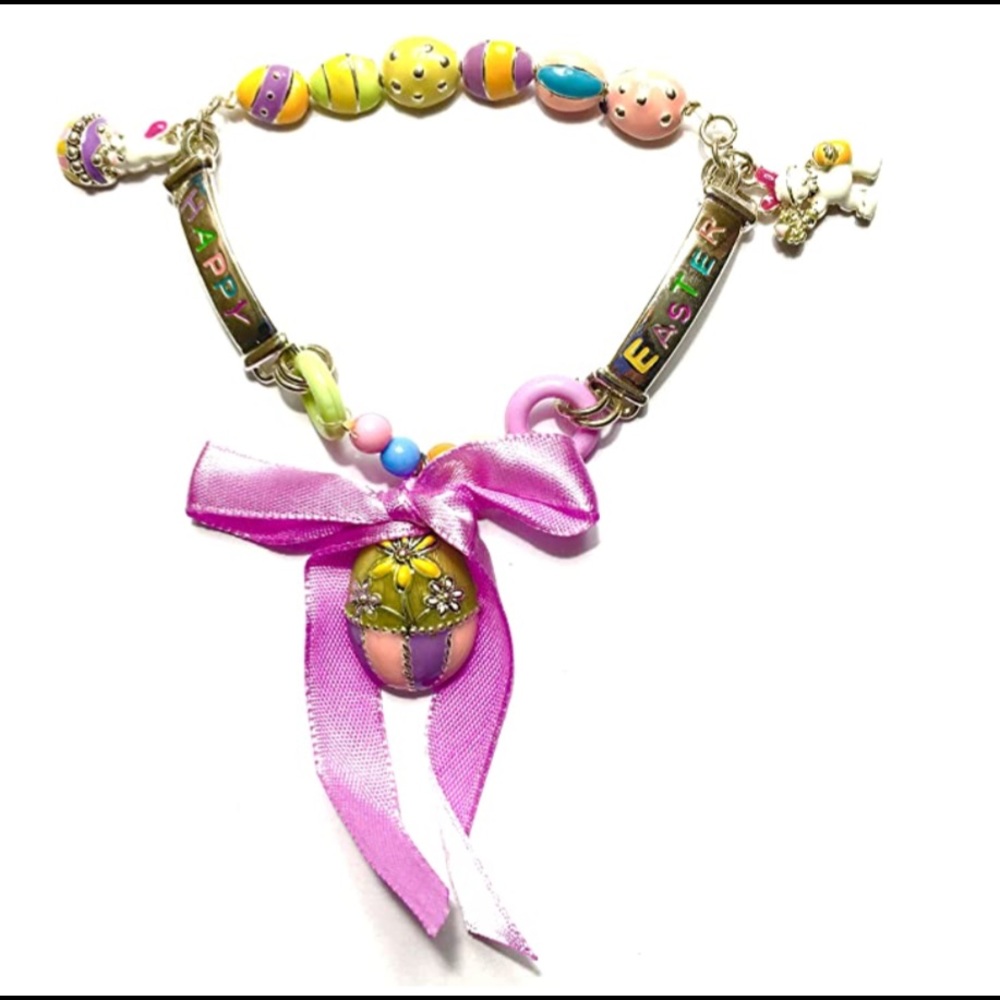 Easter Charm Bracelet